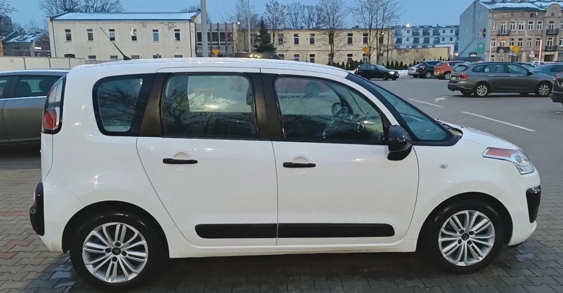 Citroen C3 Picasso cena 32700 przebieg: 93500, rok produkcji 2015 z Zbąszynek małe 79